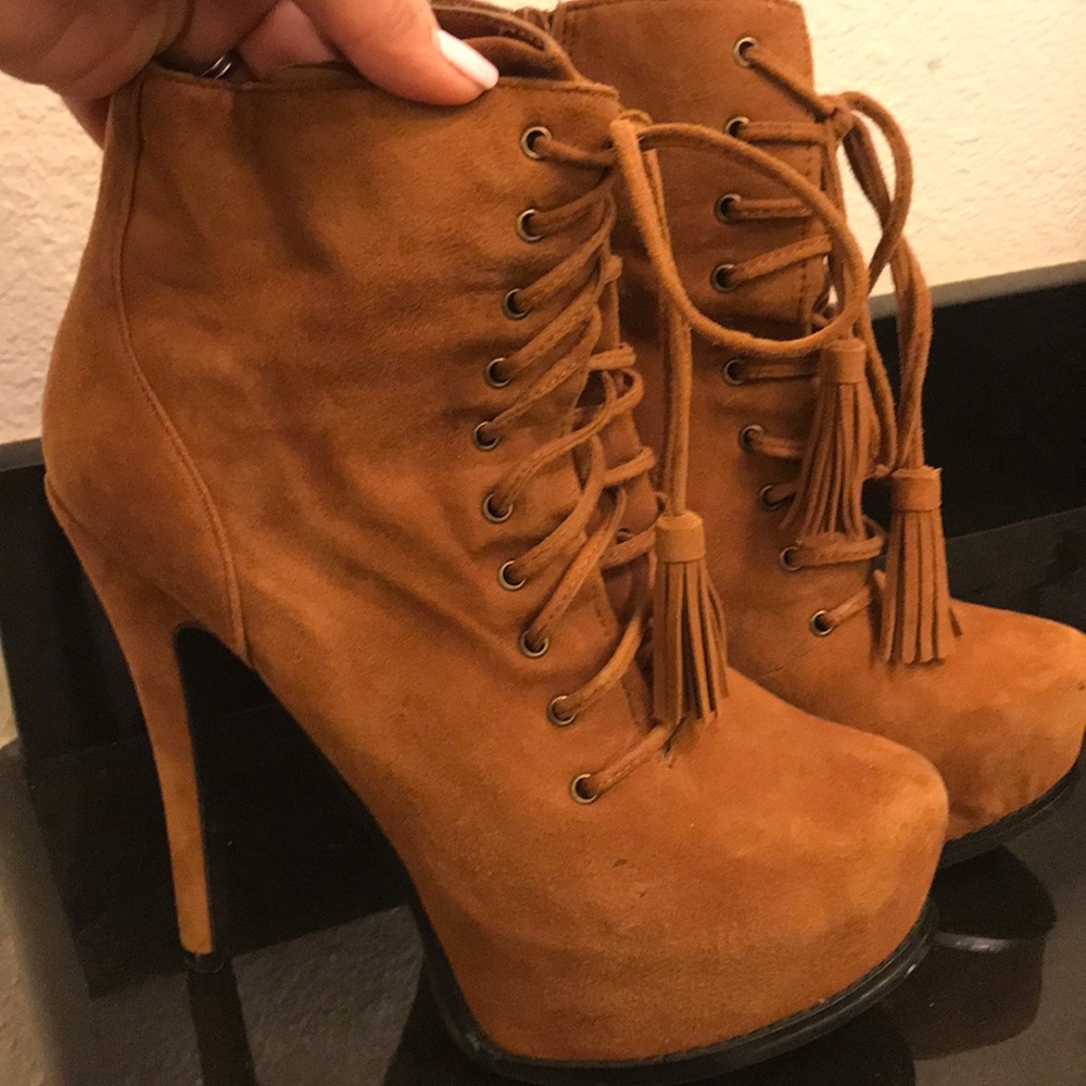 Also Booties size 7